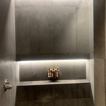 HEIMAT - Men's Shower. Shampoo/conditioner/soap. Lotion, razors, q-tips, and hair dryers stocked as well. - Dance Studios Near Me - Los Angeles, California