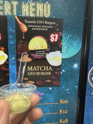 Menu photo 2 Toastiie UFO Burger Upland, CA