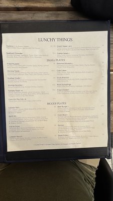 Menu photo 1 Black Sheep Halifax, NS