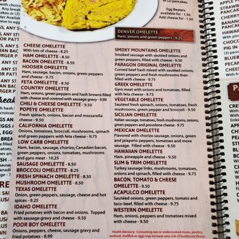 Paragon Family Restaurant - Breakfast & Brunch Near Me - Indianapolis, Indiana