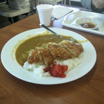 Cafe Green Tea - Curry on rice with breaded chicken - Japanese Near Me - Markham, Ontario Cafe Green Tea - Curry on rice with breaded chicken - Japanese Near Me - Markham, Ontario