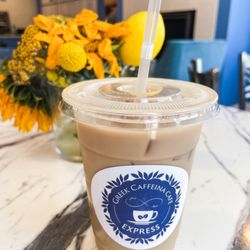 Greek Caffeina Café
