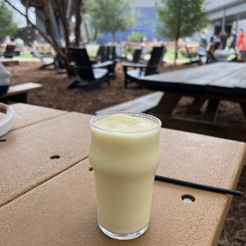 Meanwhile Brewing - Mango sticky rice frozen drink - Breweries Near Me - Austin, Texas Meanwhile Brewing - Mango sticky rice frozen drink - Breweries Near Me - Austin, Texas