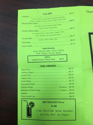 Menu photo 1 Joe's Pizza West Deptford, NJ