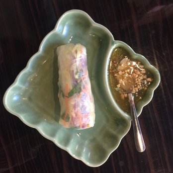 Best Thai - chicken thai salad rolls. fresh, healthy and beautiful. - Thai Near Me - Frisco, Texas