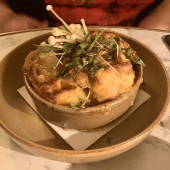 Mistu - Sundriesd tomato, gruyere. Mushroom rotel - Asian Fusion Near Me - Porto, 13