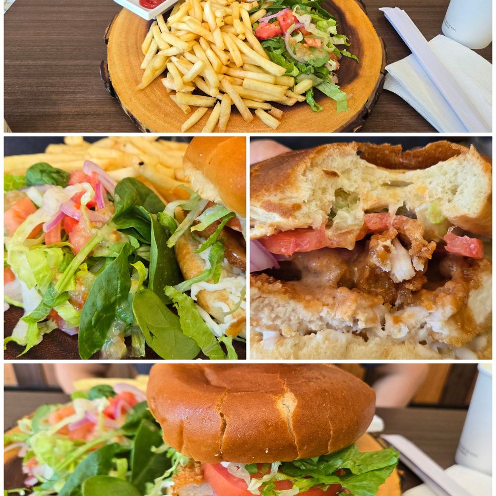 Yoodon - Chicken cutlet sandwich - Korean Near Me - Bayside, New York Yoodon - Chicken cutlet sandwich - Korean Near Me - Bayside, New York