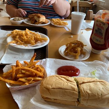 Ceana's Cajun Cookin - Fried chicken, onion rings, fries, shrimp poboy. - Restaurants Near Me - Dulac, Louisiana