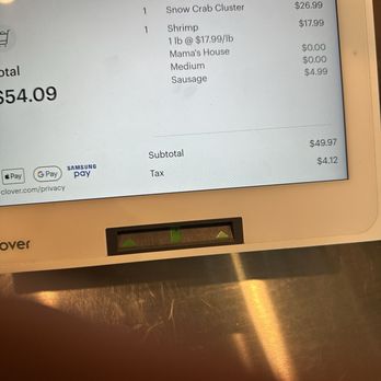 Clawdaddy - Quick look at the prices - Seafood Near Me - Houston, Texas Clawdaddy - Quick look at the prices - Seafood Near Me - Houston, Texas