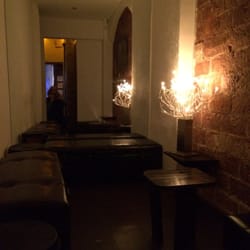 Kodama - Kodama Bar back room. When in Barcelona, do as the Barcelin's do.......