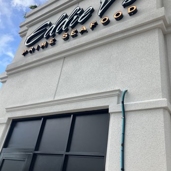 Eddie V's Prime Seafood - Outside - Seafood Near Me - Palm Beach Gardens, Florida Eddie V's Prime Seafood - Outside - Seafood Near Me - Palm Beach Gardens, Florida