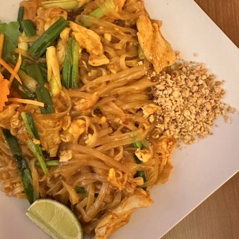Aroi Thai Cuisine - 40. Pad Thai - Thai Near Me - Yuma, Arizona Aroi Thai Cuisine - 40. Pad Thai - Thai Near Me - Yuma, Arizona