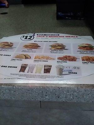 Menu photo 1 Jack in the Box North Hollywood, CA