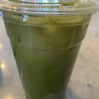 Bibble & Sip - Matcha Jasmine Latte - Coffee & Tea Near Me - New York, New York