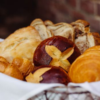 Bittersweet Catering - delicious bread basket - Caterers Near Me - Alexandria, Virginia