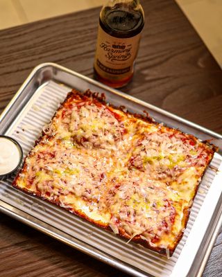 Descendant Detroit Style Pizza by null
