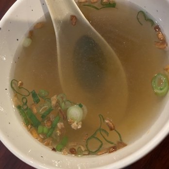 Saigon Fusion - Onion soup not a fan - Vietnamese Near Me - Mount Dora, Florida