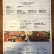 Menu photo 1 Blu Miles Seafood & Grill Saint Michaels, MD