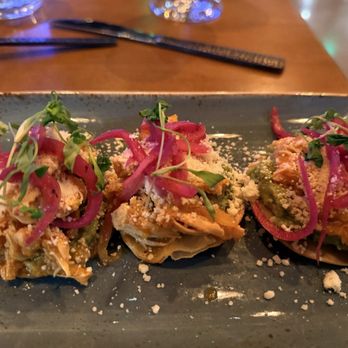 Mighty Squirrel Brewing - Chicken Tinga Tostada - Coffee & Tea Near Me - Boston, Massachusetts Mighty Squirrel Brewing - Chicken Tinga Tostada - Coffee & Tea Near Me - Boston, Massachusetts