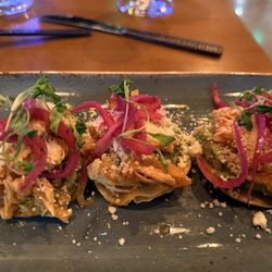 Mighty Squirrel Brewing - Chicken Tinga Tostada