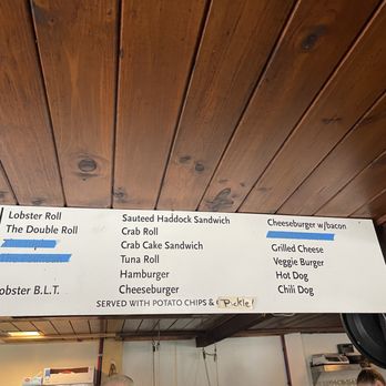 The Lobster Shack - Menu - Seafood Near Me - Ogunquit, Maine