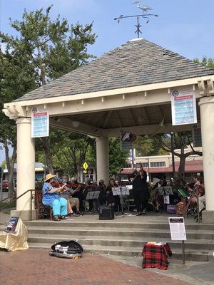 The Sebastopol Farmers' Market by null