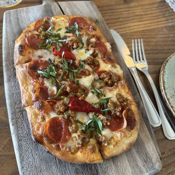 It's Italia - Scavezzacollo flatbread- delicious and spicy! - Italian Near Me - Half Moon Bay, California It's Italia - Scavezzacollo flatbread- delicious and spicy! - Italian Near Me - Half Moon Bay, California