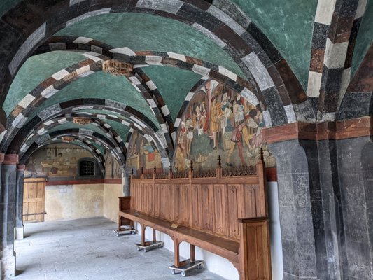 Castello di Issogne by null