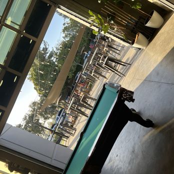 Local Roots Kombucha - Pool table  Outside seating and fun - Kombucha Near Me - Vista, California