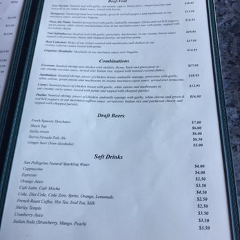 Pasta Primavera - Menu - 3 of 4 - Italian Near Me - Walnut Creek, California