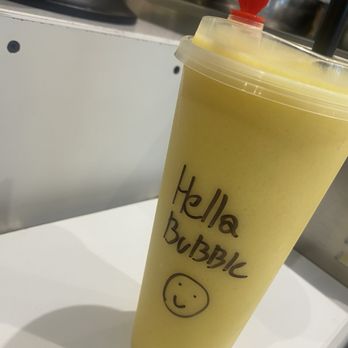 Hella Bubble - Mango - Bubble Tea Near Me - Houston, Texas Hella Bubble - Mango - Bubble Tea Near Me - Houston, Texas