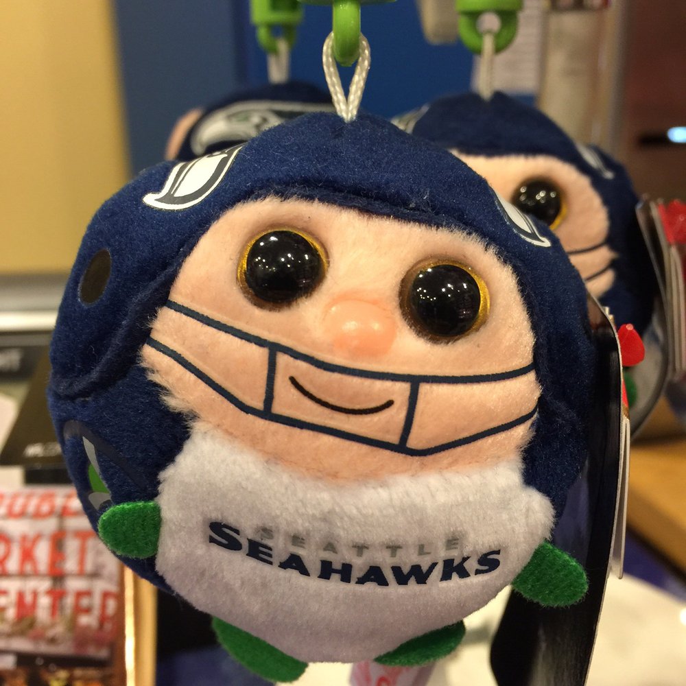 Candy Tyme - Ty Beanie Ballz Seattle Seahawks - NFL Ballz - Candy Stores Near Me - Seattle, Washington