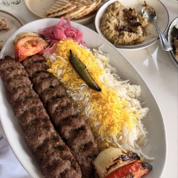Fennel Kitchen & Bar - Beef Koobideh Kabob Plate - Breakfast & Brunch Near Me - Aliso Viejo, California Fennel Kitchen & Bar - Beef Koobideh Kabob Plate - Breakfast & Brunch Near Me - Aliso Viejo, California