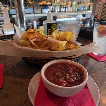 El Barrio - Plantain chips and salsa - Mexican Near Me - Birmingham, Alabama El Barrio - Plantain chips and salsa - Mexican Near Me - Birmingham, Alabama