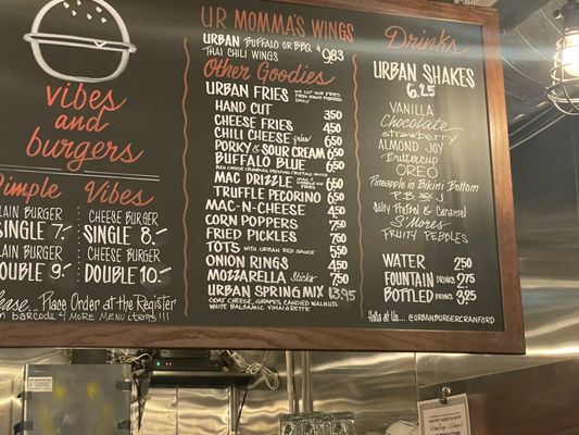 Menu photo 3 Urban Burger Cranford, NJ Menu photo 3 Urban Burger Cranford, NJ