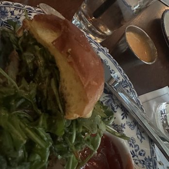 The Allis - Falafel burger - Lounges Near Me - Chicago, Illinois