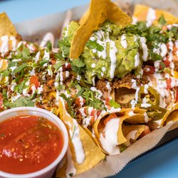 Salsa Fresca Mexican Grill - Our Nacho Platter can be made exactly to your liking!