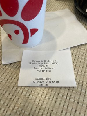 Chick-fil-A by null