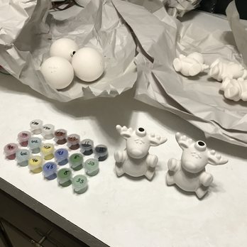 Color Me Mine - Missing a reindeer and only got one set of paint for three kits. - Paint-Your-Own Pottery Near Me - Wayne, Pennsylvania Color Me Mine - Missing a reindeer and only got one set of paint for three kits. - Paint-Your-Own Pottery Near Me - Wayne, Pennsylvania