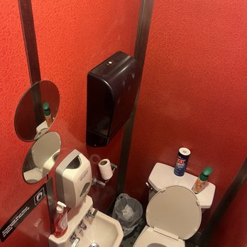 Tacos Locos - Men's bathroom - Mexican Near Me - West Orange, New Jersey Tacos Locos - Men's bathroom - Mexican Near Me - West Orange, New Jersey