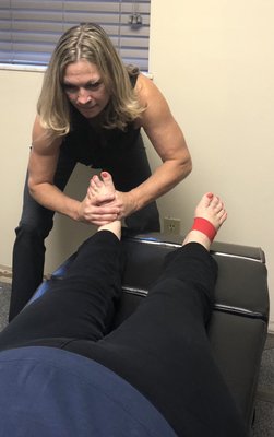 Adjustments Nothing to worry and be afraid of! - Dr. Lynn Vitale graduated from Logan College of Chiropractic. She practices a variety of adjusting techniques, and is licensed in acupuncture as well. She has been in the healing arts for over 12 years and began as a massage therapist and pain management specialist. She specializes in pain relief, as well as corrective care via acupuncture and chiropractic adjustments. She is in network with most major medical insurance.  Auto accident cases are taken on contingency and she handles all insurance billing issues.