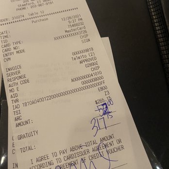 Columbus Park Trattoria - Italian Near Me - Stamford, Connecticut