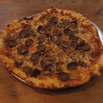 Flatbread Company - Husband's (homemade, nitrate-free) pepperoni pizza. - Pizza Near Me - Paia, Hawaii Flatbread Company - Husband's (homemade, nitrate-free) pepperoni pizza. - Pizza Near Me - Paia, Hawaii