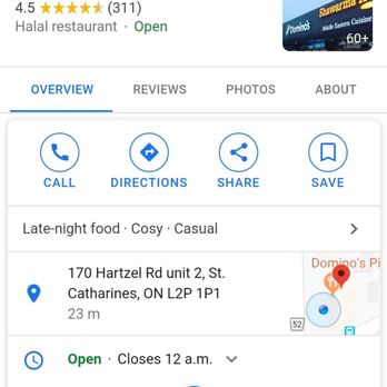 Shawarma Hut Plus - Google Search - Mediterranean Near Me - St. Catharines, Ontario