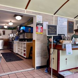 Littleton Diner - Interior