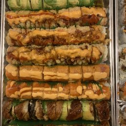 Red Dragon Roll Red Dragon Roll