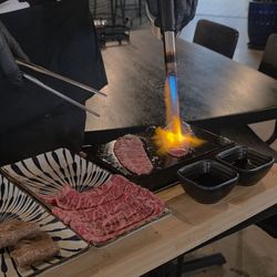 Pho Redbo - Flaming wagyu (halal)