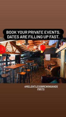 Relentless Brewing and Spirits by null Relentless Brewing and Spirits by null