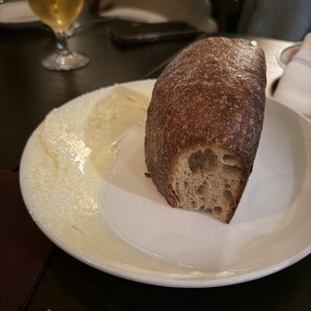 Vignette - Bread and butter (butter too salty) - New American Near Me - Los Angeles, California Vignette - Bread and butter (butter too salty) - New American Near Me - Los Angeles, California
