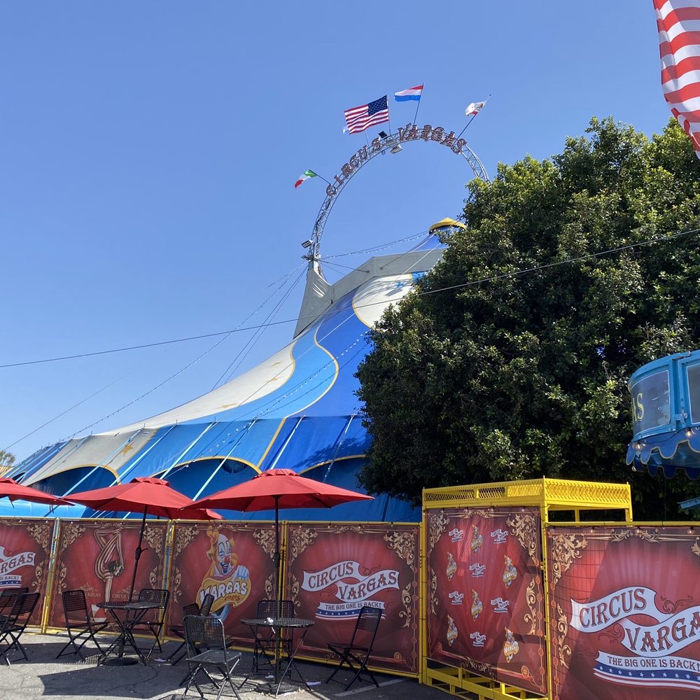 Circus Vargas in front of Stonewood Mall in Downey, CA 4/24/22 Circus Vargas in front of Stonewood Mall in Downey, CA 4/24/22